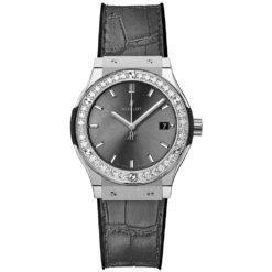 Hublot Classic Fusion Quartz 33mm Ladies Watch