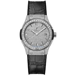 Hublot Classic Fusion Quartz 33mm Ladies Watch