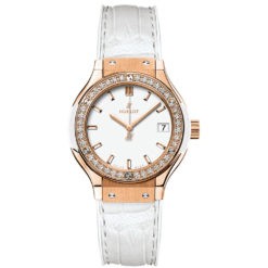 Hublot Classic Fusion Quartz 33mm Ladies Watch