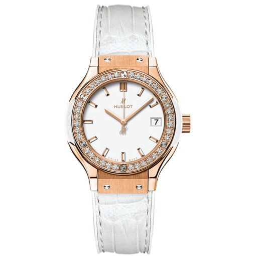 Hublot Classic Fusion Quartz 33Mm Ladies Watch