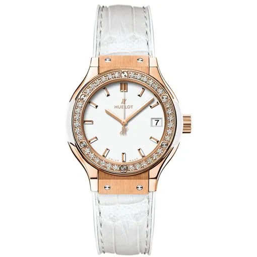 Hublot Classic Fusion Quartz 33Mm Ladies Watch