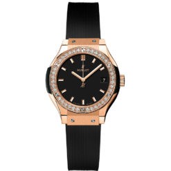 Hublot Classic Fusion Quartz 33mm Ladies Watch