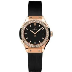 Hublot Classic Fusion Quartz 33mm Ladies Watch