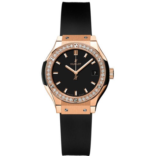 Hublot Classic Fusion Quartz 33Mm Ladies Watch