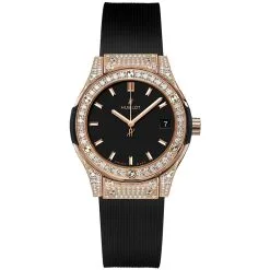 Hublot Classic Fusion Quartz 33mm Ladies Watch