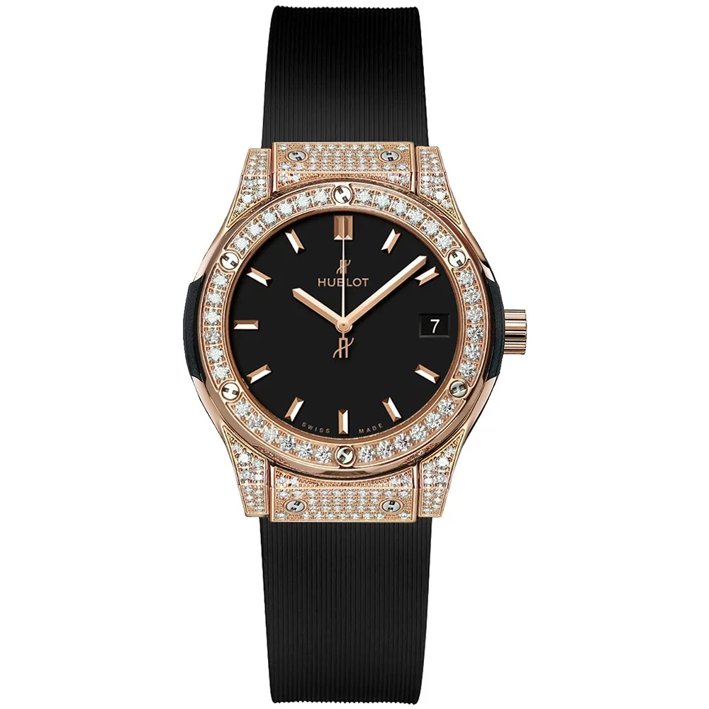 Hublot Classic Fusion Quartz 33Mm Ladies Watch
