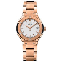 Hublot Classic Fusion Quartz 33mm Ladies Watch