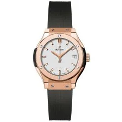 Hublot Classic Fusion Quartz 33mm Ladies Watch
