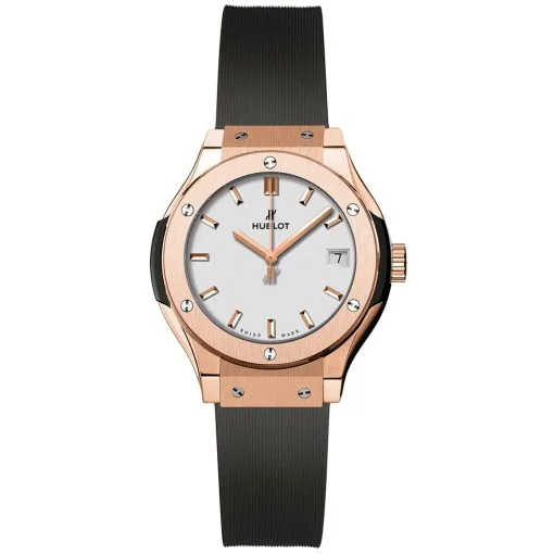 Hublot Classic Fusion Quartz 33Mm Ladies Watch