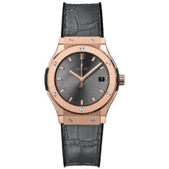 Hublot Classic Fusion Quartz 33mm Ladies Watch