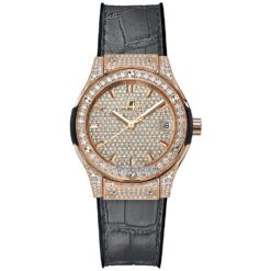 Hublot Classic Fusion Quartz 33mm Ladies Watch