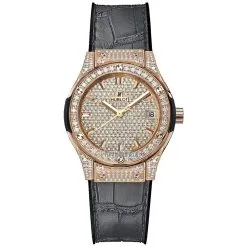 Hublot Classic Fusion Quartz 33mm Ladies Watch