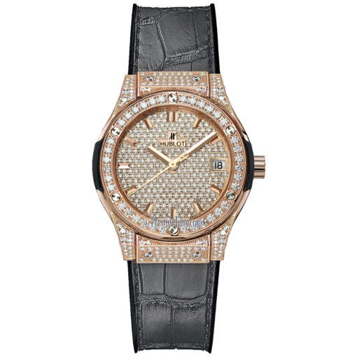 Hublot Classic Fusion Quartz 33Mm Ladies Watch