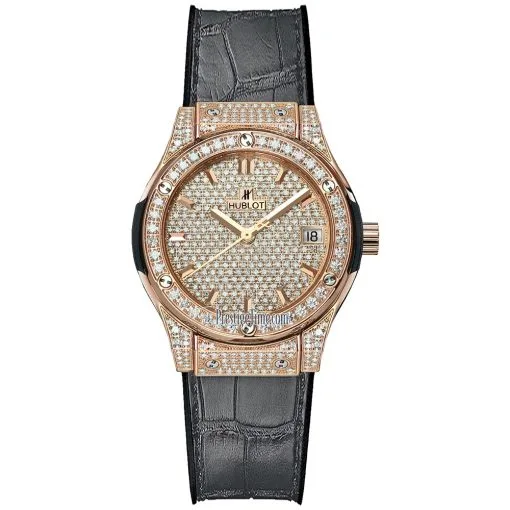 Hublot Classic Fusion Quartz 33Mm Ladies Watch