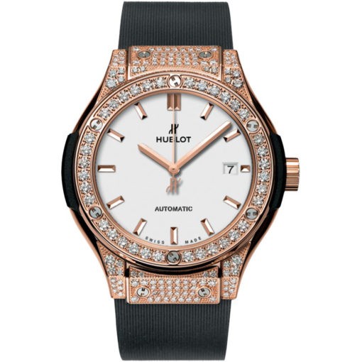 Hublot Classic Fusion Automatic 33Mm Ladies Watch