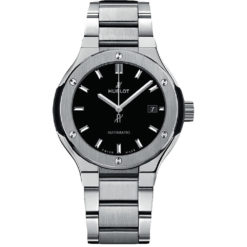 Hublot Classic Fusion Automatic 33mm Ladies Watch 585.nx.1170.nx