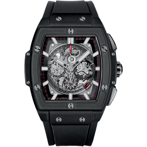 Hublot Spirit Of Big Bang Chronograph 45Mm Mens Watch 601.Ci.0173.Rx Black Magic