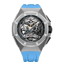 AUDEMARS PIGUET ROYAL OAK CONCEPT TOURBILLON CHRONOGRAPH OPENWORKED SELFWINDING