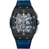 Hublot Spirit Of Big Bang Chronograph 42Mm Mens Watch 641.Ci.7170.Lr Ceramic Blue