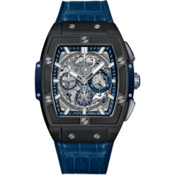 Hublot Spirit Of Big Bang Chronograph 42mm Mens Watch 641.ci.7170.lr Ceramic Blue