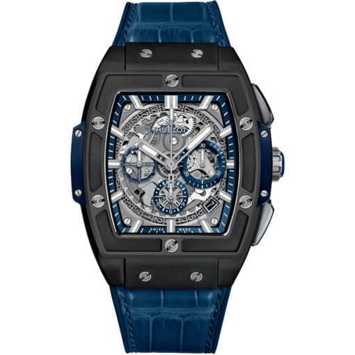 Hublot Spirit Of Big Bang Chronograph 42Mm Mens Watch 641.Ci.7170.Lr Ceramic Blue