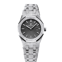 AUDEMARS PIGUET ROYAL OAK FROSTED GOLD QUARTZ 67653BC.GG.1263BC.02