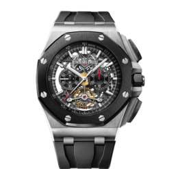 AUDEMARS PIGUET ROYAL OAK OFFSHORE TOURBILLON CHRONOGRAPH OPENWORKED 26348IO.OO.A002CA.01