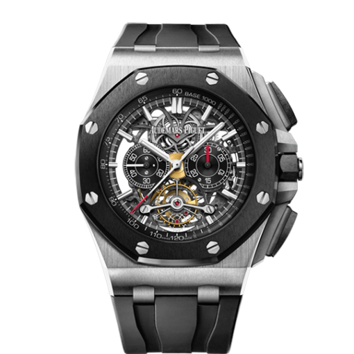 Audemars Piguet Royal Oak Offshore Tourbillon Chronograph Openworked 26348Io.oo.a002Ca.01