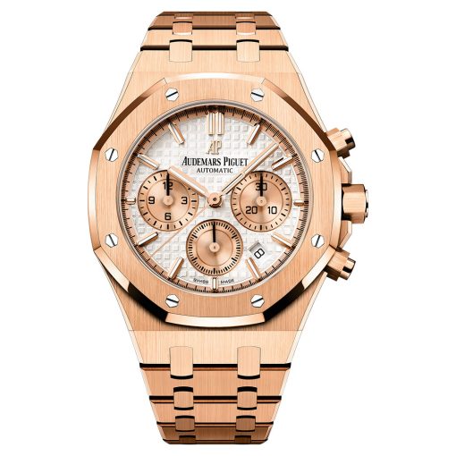 Audemars-Piguet-Royal-Oak-Chronograph-Automatic-Champagne-Dial-Watch-26315Or.oo.1256Or.01