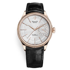 Rolex Cellini Date 50515 Silver Dial