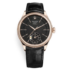 Rolex Cellini 50525 Black Dial