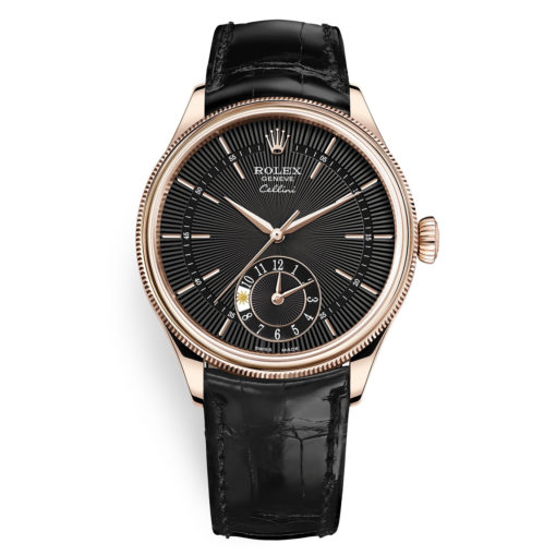 Rolex Cellini 50525 Black Dial