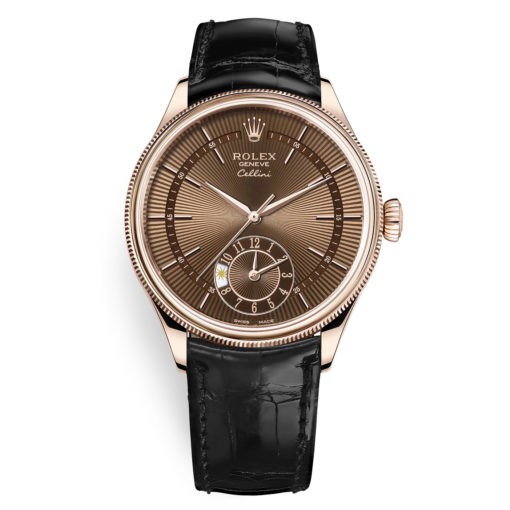 Rolex Cellini 50525 Brown Dial