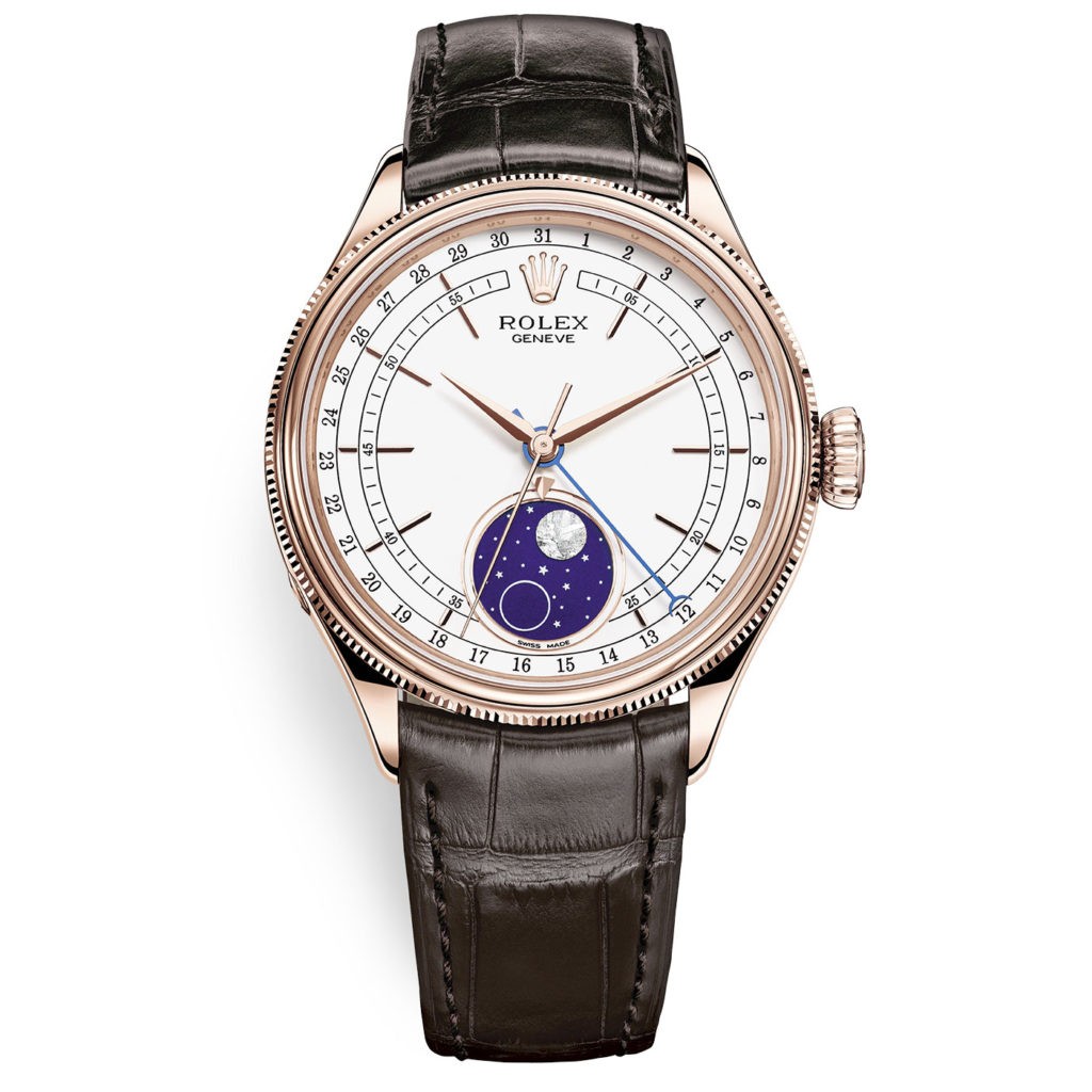 Rolex Cellini Moonphase 50535 White Dial