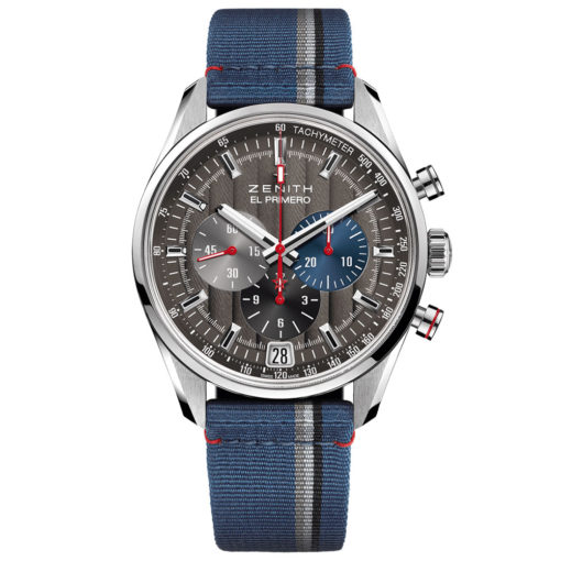 Zenith El Primero Chronograph Automatic Grey Dial Watch