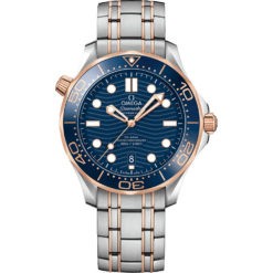 Omega Seamaster Diver 300m Co-Axial Master Chronometer Watch