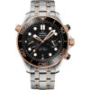 Omega Seamaster Diver 300M Co-Axial Master Chronometer Chronograph Watch