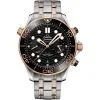 Omega Seamaster Diver 300M Co-Axial Master Chronometer Chronograph Watch