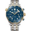 Omega Seamaster Diver 300M Co-Axial Master Chronometer Chronograph Watch