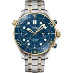 Omega Seamaster Diver 300m Co-Axial Master Chronometer Chronograph Watch