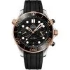 Omega Seamaster Diver 300M Co-Axial Master Chronometer Chronograph Watch