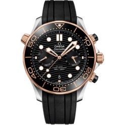 Omega Seamaster Diver 300m Co-Axial Master Chronometer Chronograph Watch