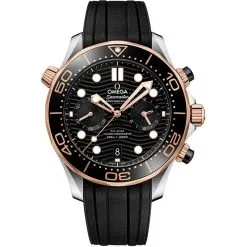 Omega Seamaster Diver 300m Co-Axial Master Chronometer Chronograph Watch