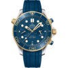 Omega Seamaster Diver 300M Co-Axial Master Chronometer Chronograph Watch