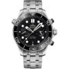 Omega Seamaster Diver 300M Co-Axial Master Chronometer Chronograph Watch