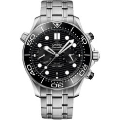 Omega Seamaster Diver 300m Co-Axial Master Chronometer Chronograph Watch