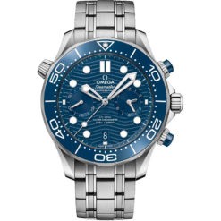 Omega Seamaster Diver 300m Co-Axial Master Chronometer Chronograph Watch