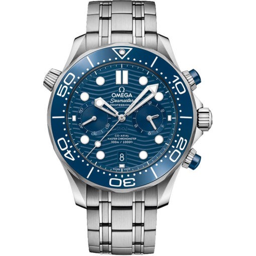 Omega Seamaster Diver 300M Co-Axial Master Chronometer Chronograph Watch