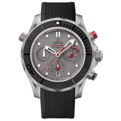 Etnz Omega Seamaster 300M Diver Co-Axial Chronograph Watch