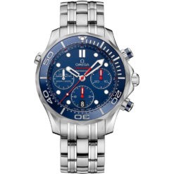 Omega Seamaster 300m Diver Co-Axial Chronograph Watch